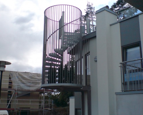 Fürstveien Spiraltrapper